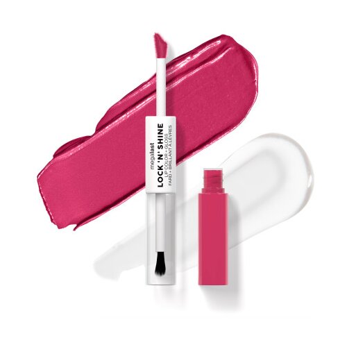 Wet N Wild šminka + glos za ustnice - MegaLast Lock 'N' Shine Lip Color + Gloss - Irresistible Cene