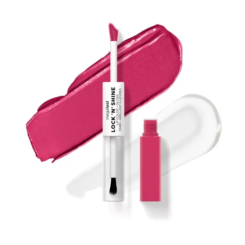 Wet N Wild šminka + glos za ustnice - MegaLast Lock 'N' Shine Lip Color + Gloss - Irresistible