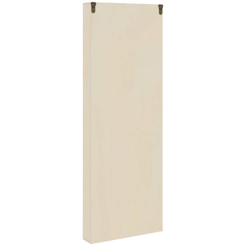  Ormar za izlaganje na zidu s policom Zidne Bež 21 x 4,5 x 59 cm Slike