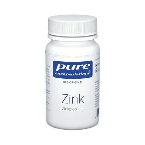 Pure encapsulations Cink (cink pikolinat) - 60 kaps. Slike