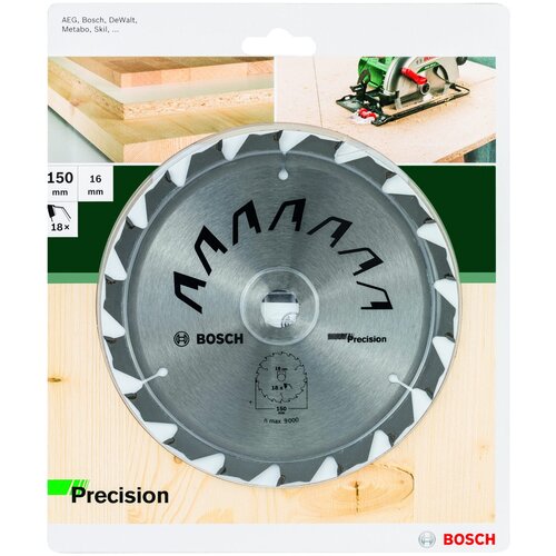 Bosch PRECISION List kružne testere 2609256D62 Slike
