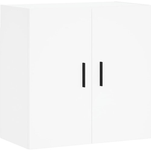 Maison Chic Stenska omarica - Zidna omarica bela 60x31x60 cm inženirski les iu1162, (22062987) Slike