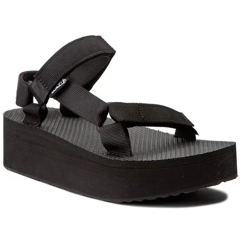 Teva w flatform universal sandals 1008844-blk