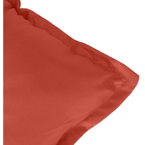  Jastuci za stolice 2 kom pro&amp;scaron;arano crvena 100x50x7 cm tkanina Slike