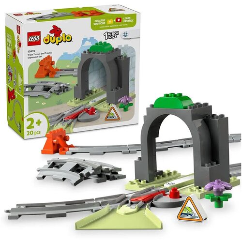Lego DUPLO: Razširitveni komplet železniški predor in tiri Cene