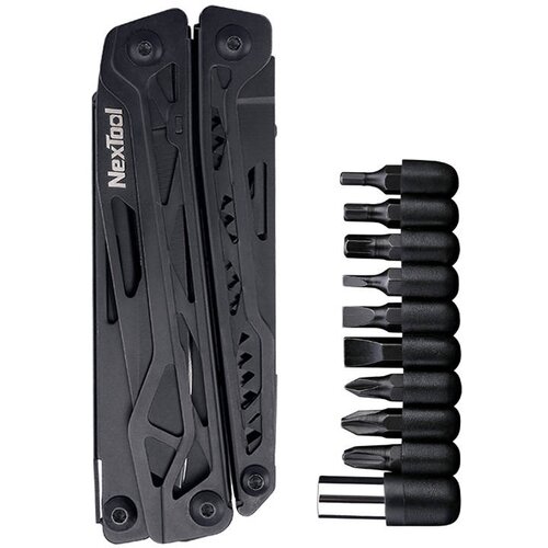 Nextool Black Knight 11-in-1 multitool + belt pouch Slike