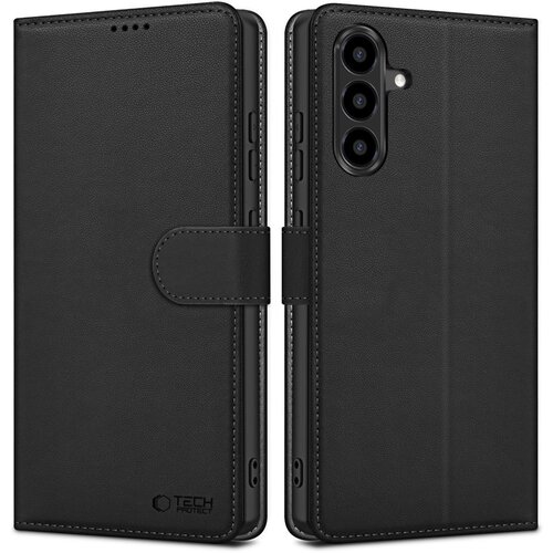 TECH-PROTECT OVITEK DENARNICA ZA SAMSUNG GALAXY A36 5G MAT ČRNA Z DENARNICO, (5000012440) Cene