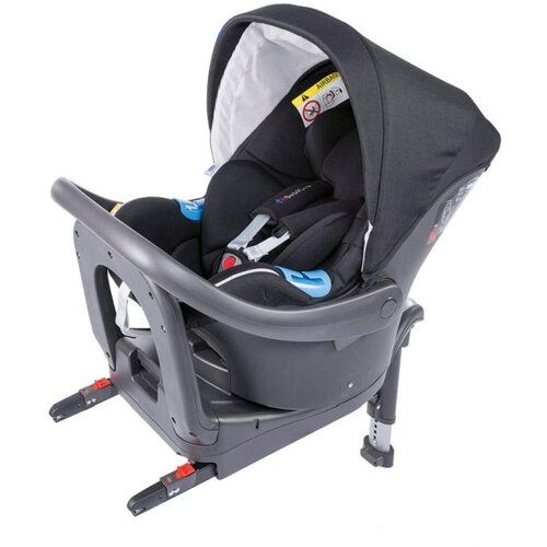  Autosjedalica Oasys I-Size Beb&amp;eacute; Care, Pure Black Slike