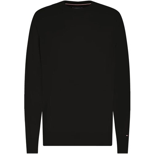 Tommy Hilfiger Puloverji MW0MW33128 Črna Slike