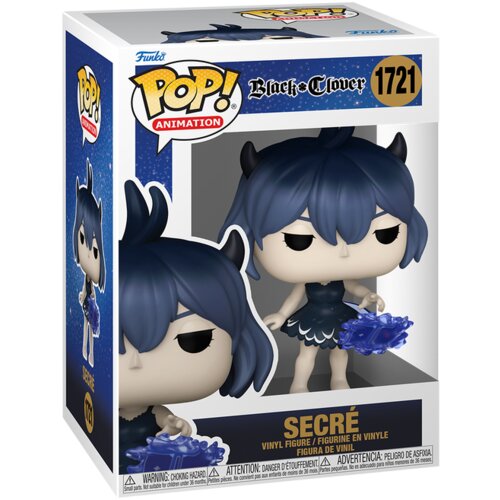 Funko POP! Animation: Black Clover - Secre w/Chase Cene