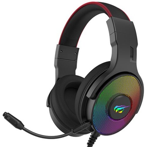 Havit Gamenote RGB LED slušalke z mikrofonom HV-H2028U Cene