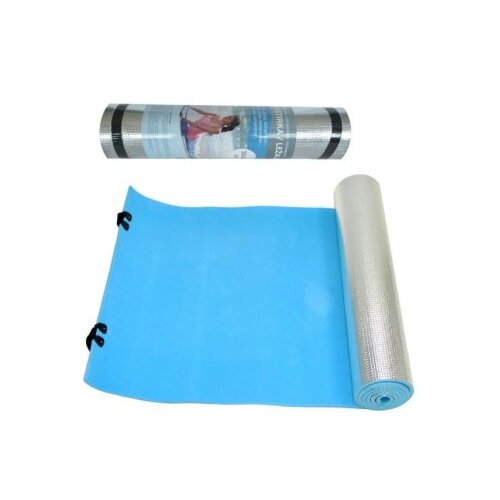  Ležaljka sa folijom 50x180cm - Ležaljka za plažu, Aluminijum, Standardna do 180cm dužine Slike