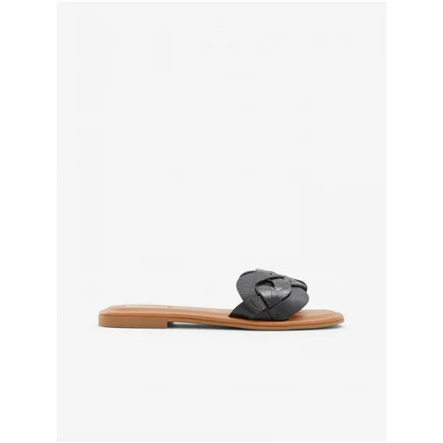 Aldo Adwilaviel Black Slippers - Ladies