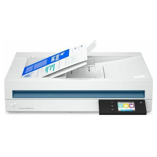 Hp ScanJet Pro N4600 fnw1 (20G07A) skener Cene