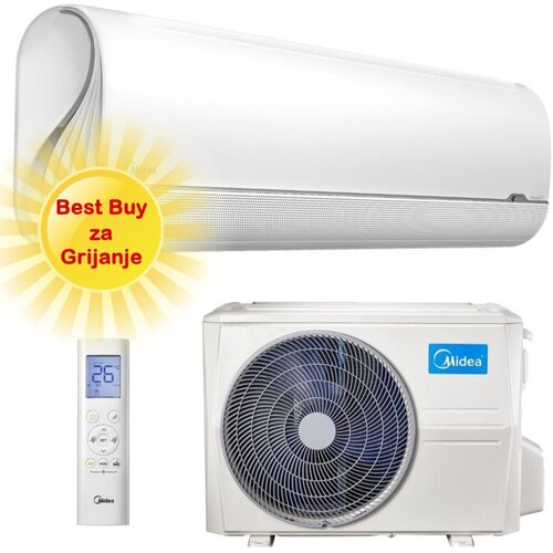 Midea MSFAAU-12HRFN8 BREEZELESS S+ klima uređaj Cene