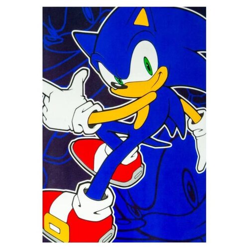 Sonic the Hedgehog dekica od flisa za djecu 100 x 140 cm Cijene