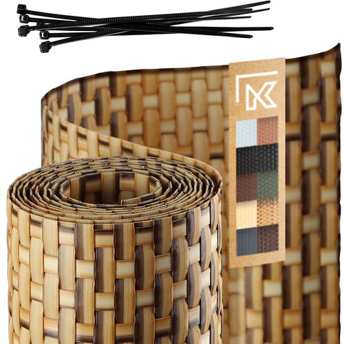 KADAX trak za ograjne panele 19 cm 2,55 m pe&scaron;čena ograja, (5000358108) Cene
