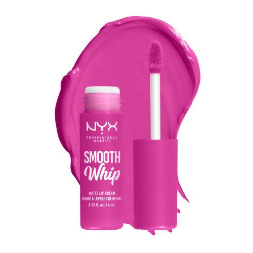 NYX Professional Makeup tekoča šminka - Smooth Whip Matte Lip Cream - Pom Pom (WMLC20) Cene