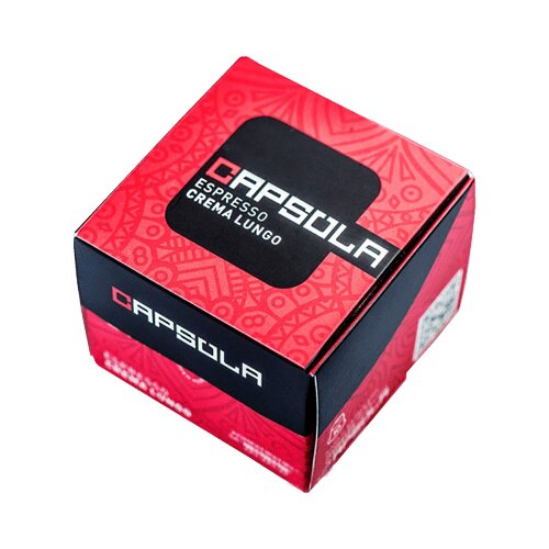 Capsula kapsula za espresso crema lungo 1/10 Cene