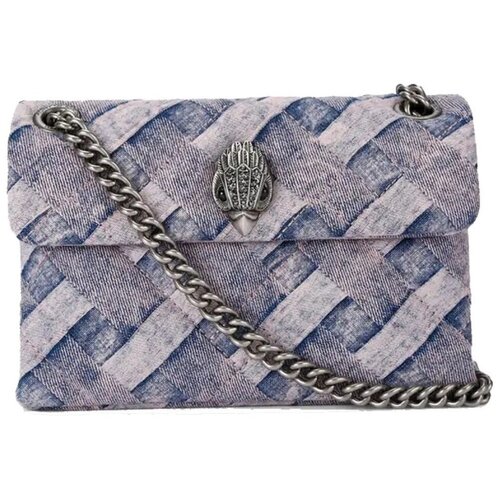 Kurt Geiger London Torbe MINI KENSINGTON SOFT BAG Rožnata Cene