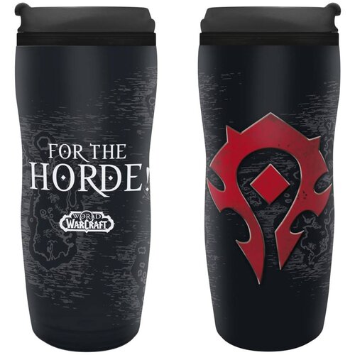 Abystyle Travel Mug - World Of Warcraft - Horde Cene