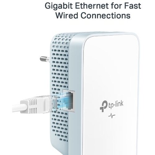 Tp-link AV1000 Gigabit Powerline ac Wi-Fi Kit, Dual band 802.11ac Wi-Fi - AC750 dual band Wi-Fi (433Mbps on 5GHz &amp;amp;amp; 300Mbps on 2.4GHz)(TL-WPA7517 &amp;amp;amp; TL-PA7017) Slike