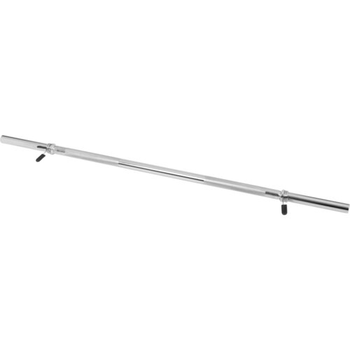 Gorilla Sports duga &scaron;ipka za tegove 120 cm + 2 sigurnosne opruge Cene