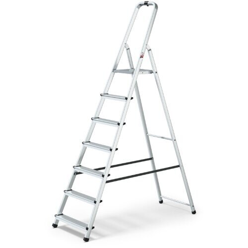  Merdevine aluminijumske step 6+1 gazista Cene