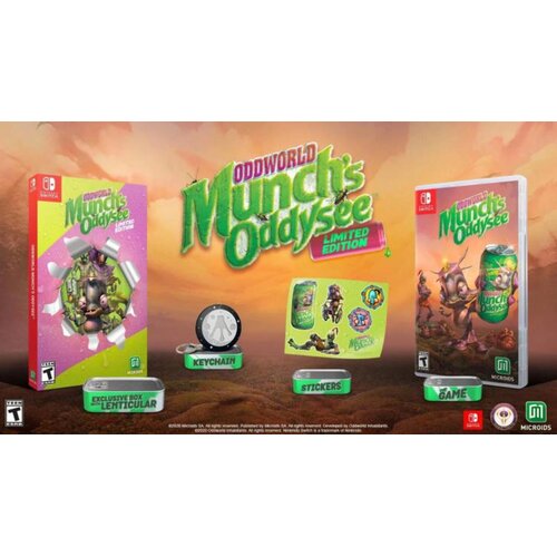  Oddworld Munchs Oddysee Limited Edition (SWITCH) Cene