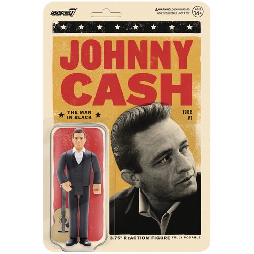 Grupo figura reakcija johnny cash človek v črnem, (20838455) Cene