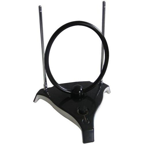 Falcom Antena sobna sa pojačalom, UHF/VHF, boja crna - ANT-208 Slike