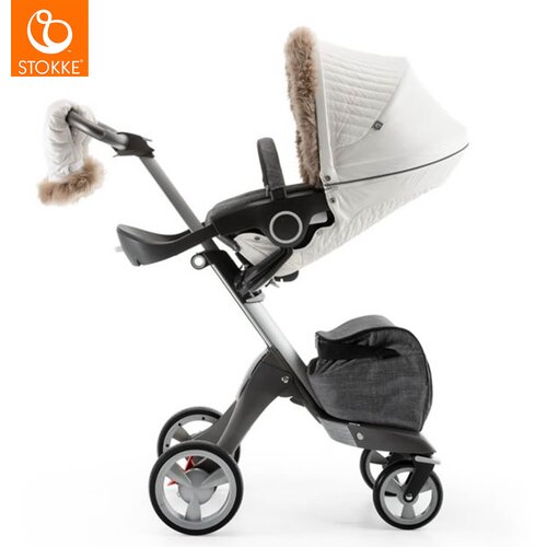 Stokke zimski komplet winter kit pearl white Slike