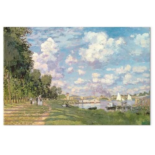  Slika - Claude Monet &amp;ndash; The Port at Argenteuil 30x20 Premium Print Slike