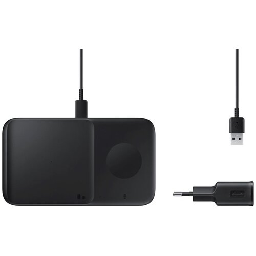 Samsung brezžična polnilna postaja 9W Duo črna Slike