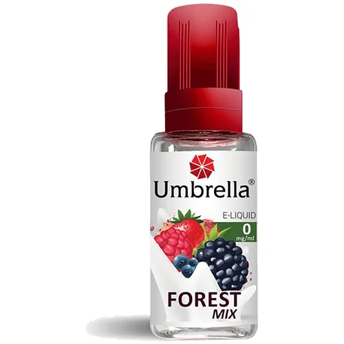 Umbrella Tekućina za e-cigarete, Forest Mix Tobacco 30ml, 0mg – UMB30 Forest Mix Tobacco 0mg