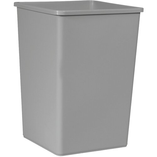 Rubbermaid Zbiralnik surovin UNTOUCHABLE®, prostornina 132 l, kvadratne oblike, siv Cene