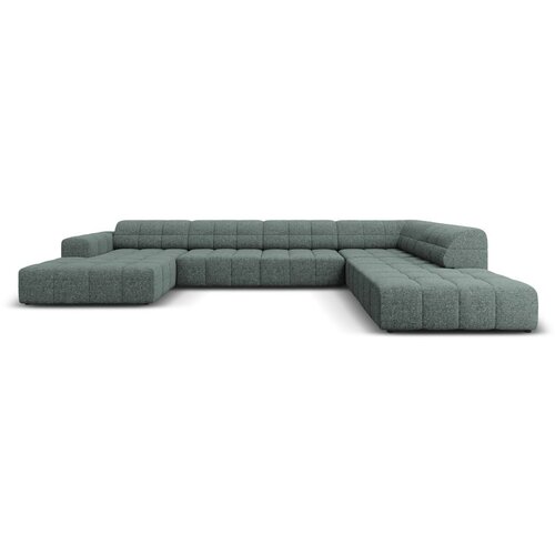Cosmopolitan Design Tirkizna kutna garnitura (s desnim kutom/u obliku slova "U") Chicago – Cijene