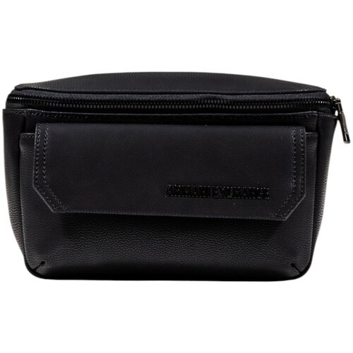 EAX Torbice za okrog pasu BELT BAG XM001638 AF17090 Črna Cene