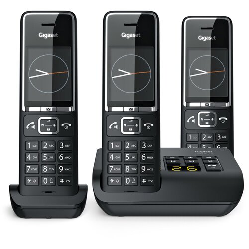Gigaset COMFORT 550A trio black/chrome Cijene