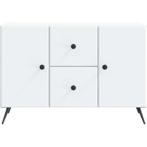  Kreveta Bijela 89 x 34,5 x 60 cm Konstruirano drvo Slike