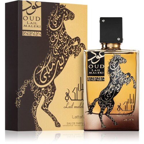 Lattafa Oud Lail Maleki parfumska voda uniseks 100 ml Cene