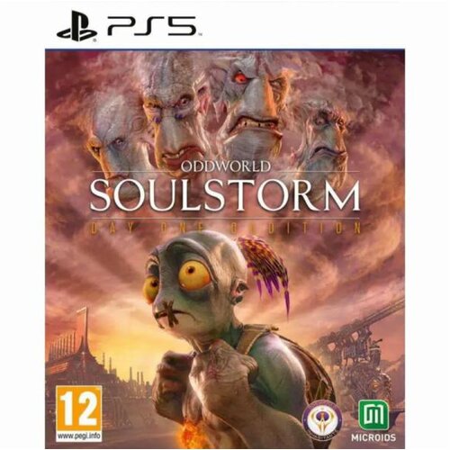 Microids PS5 Oddworld: Soulstorm Cene
