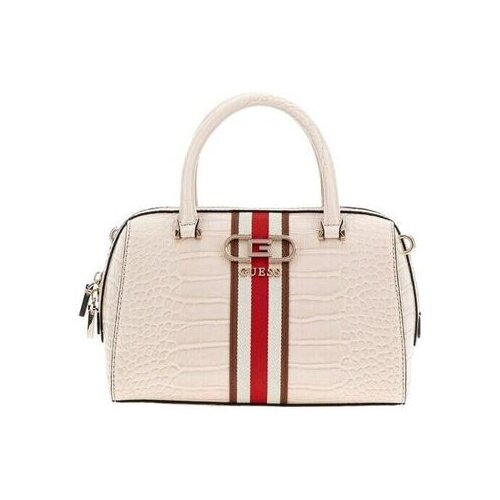Guess NELKA BOX SATCHEL Bež Slike