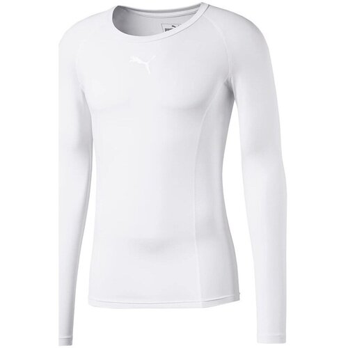 Puma Majice s kratkimi rokavi Liga Baselayer Bela Slike