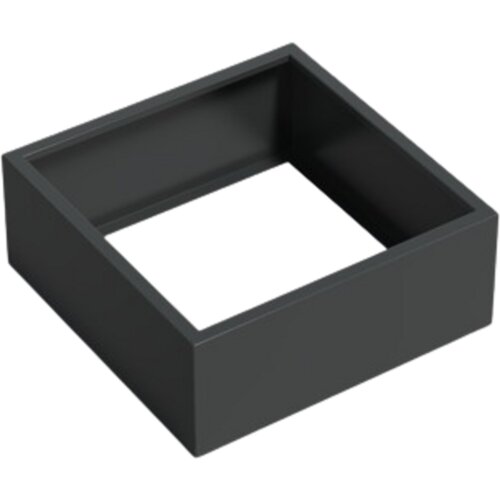 ADEZZ Korito za rastline Carrez iz aluminija - kvadratno / brez dna - 100 x 100 x 40 cm Cene