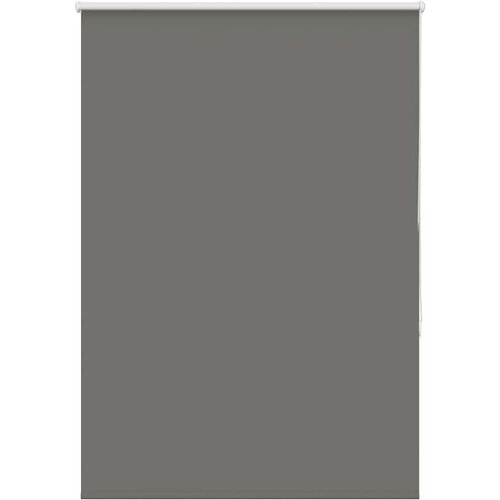 vidaXL Rolo zavjesa Blackout siva 115x175 cm Širina tkanine 110,7 cm Cene