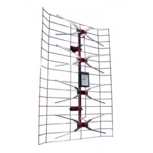  Antena TV panel V2.0 Spoljna sa pojacalom, 15-32db, UHF/VHF/DVB-T2 FO-KES Cene