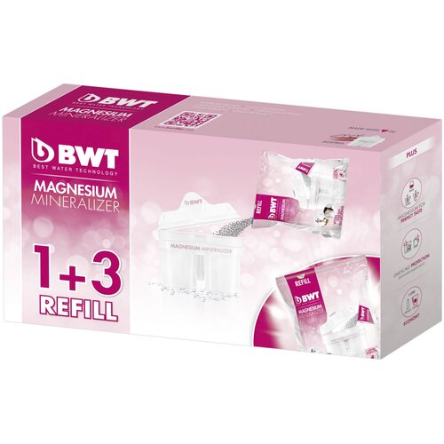 BWT 814544 Longlife Refill 1+3 white Slike