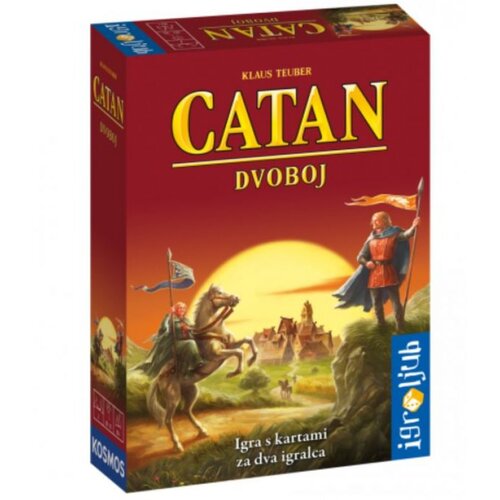  Družabna igra Catan dvoboj – igra za dva Cene