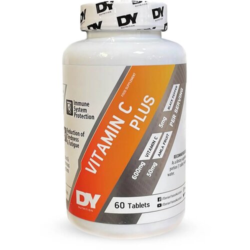 DY Nutrition dy vitamin c plus 60 tab Slike